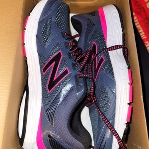 NB running shoes